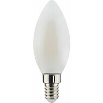 LED-kynttilälamppu Airam C35 840 630lm E14 FIL DIM OP Pro