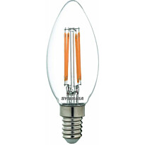 LED-kynttilälamppu Sylvania ToLEDo Retro C 827 E14 CL, eri vaihtoehtoja