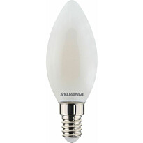 LED-kynttilälamppu Sylvania ToLEDo Retro C 4.5W 470lm E14 DIM FR, eri vaihtoehtoja