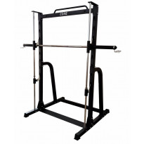 Kyykkyteline Core Smith Half Rack, 202x128x211,5cm, max. 250kg