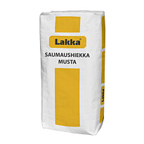 Saumaushiekka Lakka, musta, 20kg