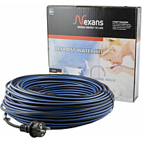 Lämpökaapelipaketti Nexans Axjo Kabel Defrost Water Kit, eri vaihtoehtoja
