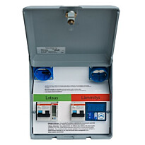 Lämmitys- ja latausasema Harju Elekter 8MMO466S, suko, 3.6kW(1x16A), hidaslataus