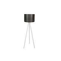 Lattiavalaisin Linento Lighting 105, musta/valkoinen