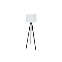 Lattiavalaisin Linento Lighting 129, valkoinen/musta