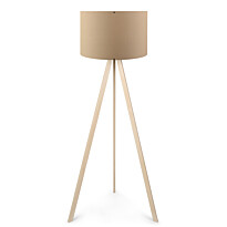 Lattiavalaisin Linento Lighting AYD-1518, beige/tammi
