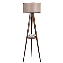 Lattiavalaisin Linento Lighting Sehbali Acik, pähkinäpuu