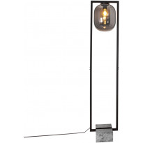 Lattiavalaisin Sessak Dixton, 150cm, savunharmaa