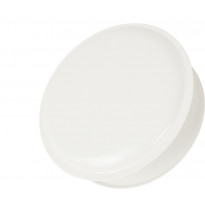 Lautasventtiili Pisla 243, Ø80mm, valkoinen
