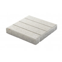 Betonilaatta Lakka BL-305, 300x300x50mm, urallinen, harmaa