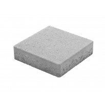 Citylaatta Lakka 60mm, harmaa 238x238x60mm