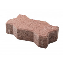 Unikivi Lakka 60mm, punainen 225x113x60mm