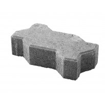 Unikivi Lakka 60mm, musta 225x113x60mm