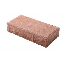 Pihakivi Lakka 60, 278x138mm, punainen