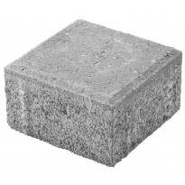 Pihakivi Lakka Nupukivi 60, 138x138mm, harmaa