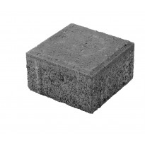 Pihakivi Lakka Nupukivi 60, 138x138mm, musta