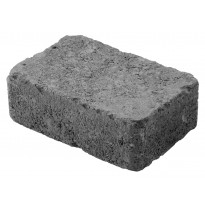 Antiikkikivi Lakka 60mm kokonainen, musta 179x119x60mm