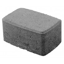 Pihakivi Lakka Klassikkokivi 60, 172x115mm, musta