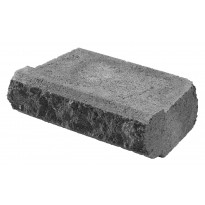 Muurikivi Lakka, musta 360x300x80mm