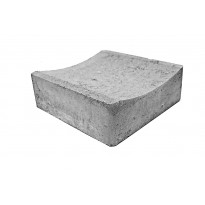 Kourulaatta Lakka 80/65mm, harmaa 240x240x80/65mm