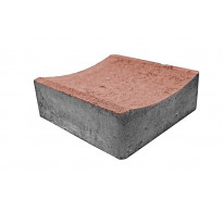 Kourulaatta Lakka 80/65mm, punainen 240x240x80/65mm