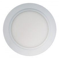 LED alasvalo FTLIGHT Slim, 24V, 10W, 680lm, IP44, DIM, säädettävä valonväri 2700-6500K