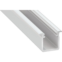 LED-asennusprofiili Lumines Uppo G, 22x18x2020mm, eri värejä