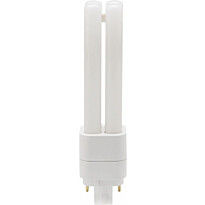 LED-pistokantalamppu Sylvania ToLEDo Lynx DE18 G24Q-2 7W 840 770lm