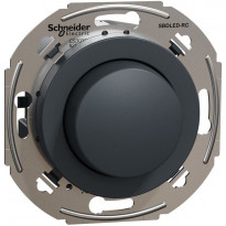 LED-valonsäädin Schneider Electric Renova RC UPK, 0-370W, musta