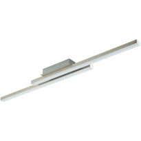 LED-Kattovalaisin Eglo connect.z Fraioli-Z, 105cm, 32W, RGBW, teräs