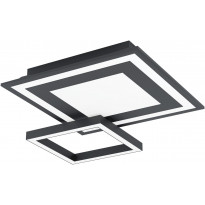 LED-Kattovalaisin Eglo connect.z Savatarila-Z, 45x45cm, 21.6W, RGBW, eri värejä