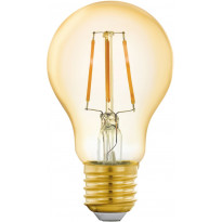 LED-Älylamppu Eglo connect.z, filamentti, E27, A60, 500lm, 4.9W, meripihka