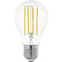 LED-Älylamppu Eglo connect.z, filamentti, E27, A60, 806lm, 6W, 4000K, kirkas