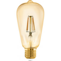 LED-Älylamppu Eglo connect.z, filamentti, E27, ST64, 500lm, 4.9W, meripihka