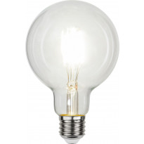 LED-lamppu Star Trading 357-76 12-24V Low Voltage, Ø95x142mm, E27, kirkas, 2W, 2700K, 250lm