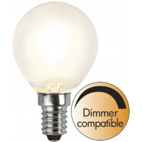 LED-lamppu Star Trading 350-23-1, Ø45x83mm, E14, huurrettu, 4W, 2700K, 400lm