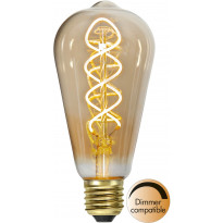 LED-lamppu Star Trading Decoled 354-43-3, Ø64x140mm, E27, meripihka, 3.2W, 2100K, 160lm