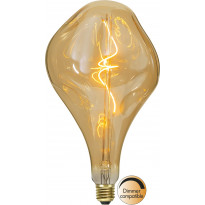 LED-lamppu Star Trading 354-27-4 Industrial Vintage, Ø165x280mm, E27, meripihka, 3.8W, 2000K, 220lm