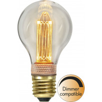 LED-lamppu Star Trading New Generation Classic 349-41-1, Ø60x110mm, E27, kirkas, 2.3W, 1800K, 70lm