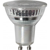 LED-kohdelamppu Star Trading Spotlight Glass 347-18-5, Ø50x54mm, GU10, 2.4W, 3000K, 230lm
