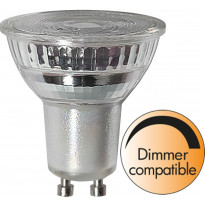 LED-kohdelamppu Star Trading Spotlight Glass 347-67-1 MR16, Ø50x54mm, GU10, 6.7W, 3000K, 520lm