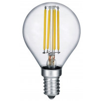 LED-lamppu Trio E14, filament, vakiokupu, 4W, 470lm, 3000K