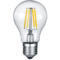 LED-lamppu Trio E27, filament, vakiokupu, 4,5W, 470lm, 2700K