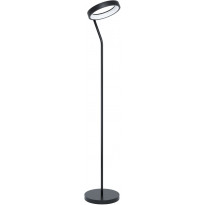 LED-Lattiavalaisin Eglo connect.z Marghera-Z, 169cm, 16W, RGBW, musta