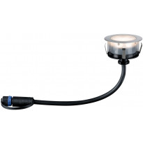 LED-Maavalaisin Paulmann Plug &amp; Shine, 2W, Ø70mm, upotettava