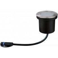 LED-Maavalaisin Paulmann Plug &amp; Shine, 4W, Ø98mm, upotettava