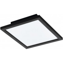 LED-Paneelivalaisin Eglo connect.z Salobrena-Z, musta, eri kokoja
