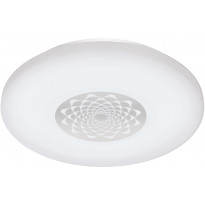 LED-Plafondi Eglo connect.z Capasso-Z, 34cm, 15.6W, valkoinen