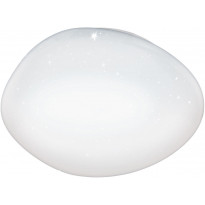 LED-Plafondi Eglo connect.z Sileras-Z, valkoinen, RGBW, eri kokoja