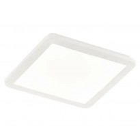 LED-plafondi Trio Camillus, 30x30cm, 4000K, valkoinen